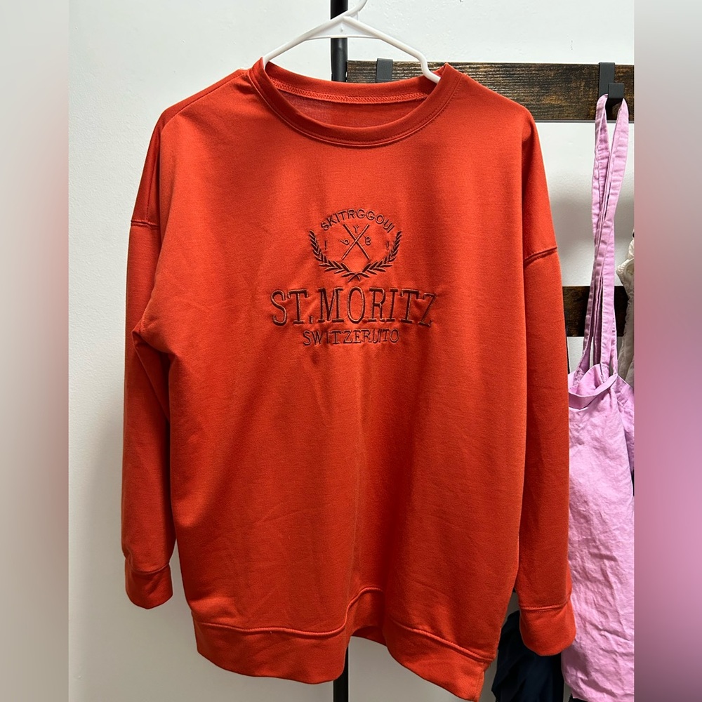 Crew neck